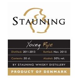 Stauning Whisky Young Rye november 2016