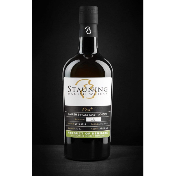 Stauning Whisky Peat July 2019
