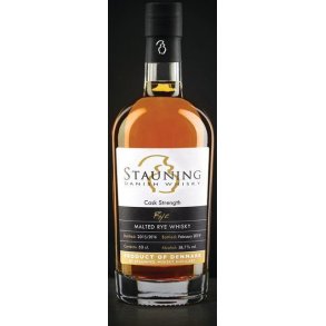 Stauning Whisky Rye februar 2019