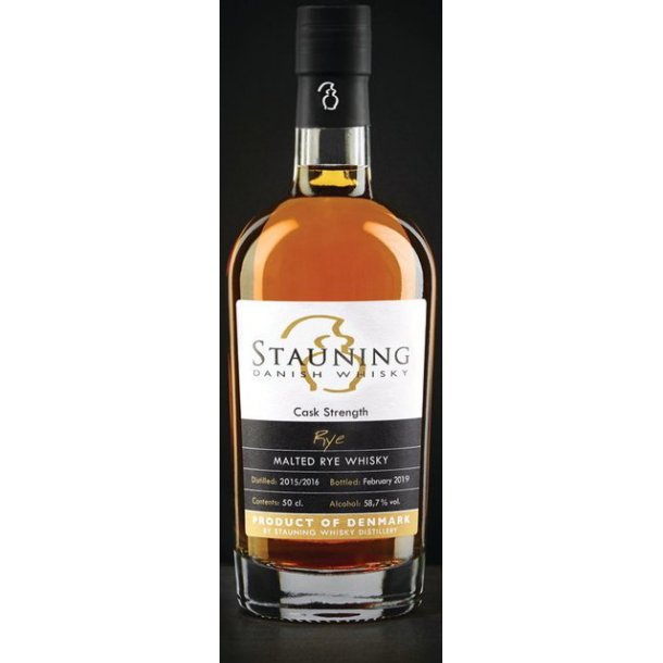 Stauning Whisky Rye februar 2019