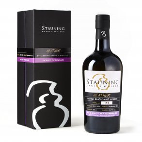 Stauning Heather september 2017 single malt whisky