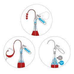 10 stk. WIKEEPS GASPATRON