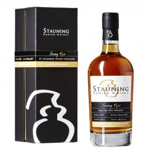 Stauning Whisky Young Rye februar 2017