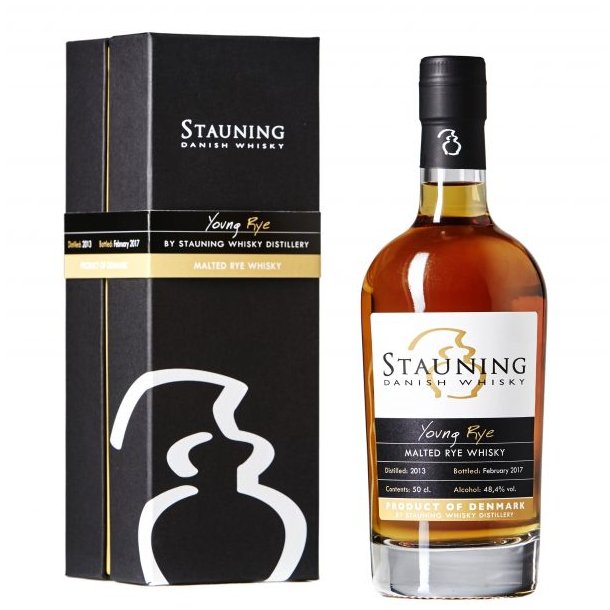 Stauning Whisky Young Rye februar 2018