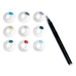 Glaspaletter / Chic Glass til mrkning af vinglas