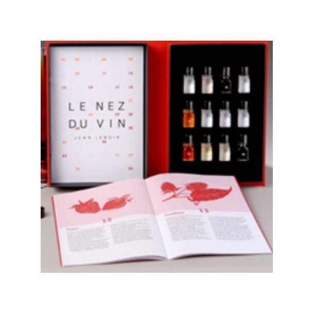 Duftst til vin / Le Nez du Vin 12 Rdvin