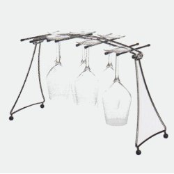 Glastrrestativ /Egouttoir  verres de dgustation