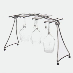 Glastrrestativ /Egouttoir  verres de dgustation