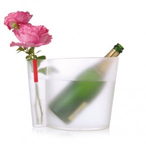 Champagnekler / Seau Roses & Bulles