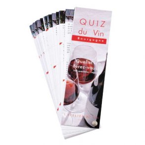 Vinquiz / Quiz du Vin Bourgogne