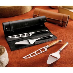 Osteknive i oliventr Forge de Laguiole